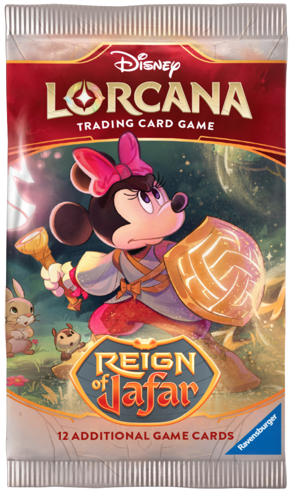 Disney Lorcana TCG – Reign of Jafar Booster Pack