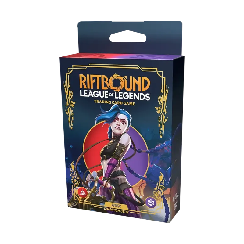 Riftbound: League of Legends TCG - 1. Set: Origins Champion Deck - JINX