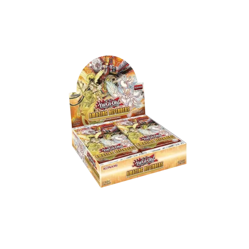 Yu-Gi-Oh - Amazing Defenders Booster Box - Inglês / 1st Edition