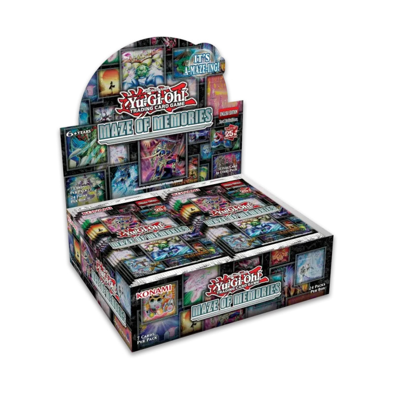 Yu-Gi-Oh! - Maze of Memories - Display (EN)
