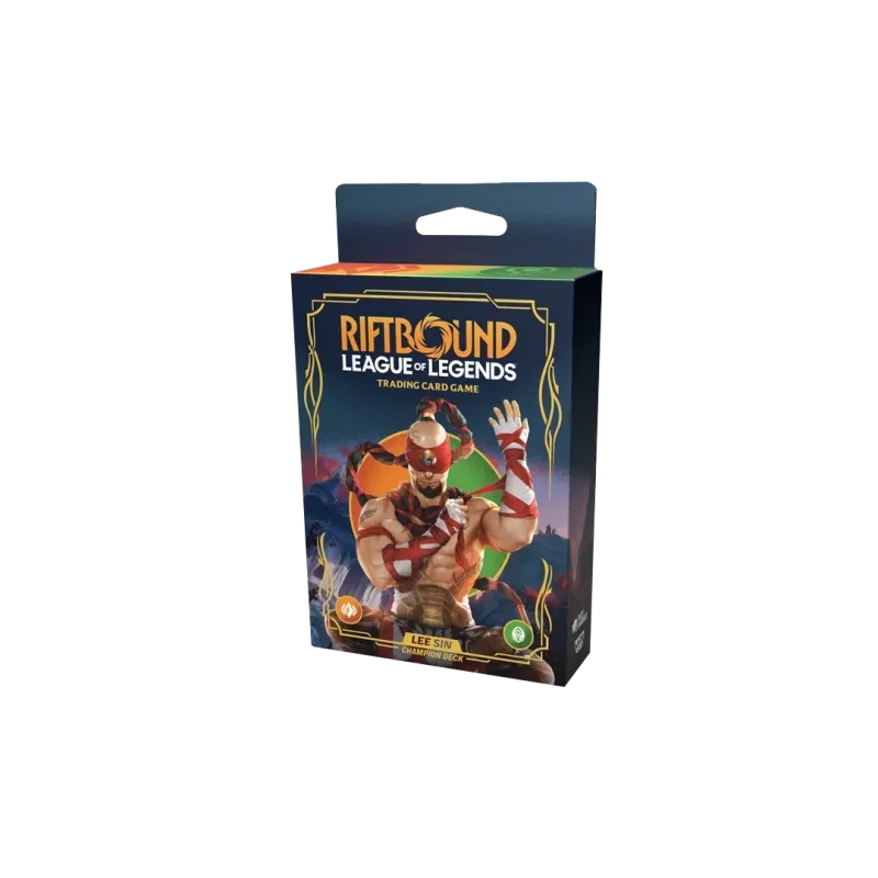 Riftbound: League of Legends TCG - 1. Set: Origins Champion Deck - LEE SIN