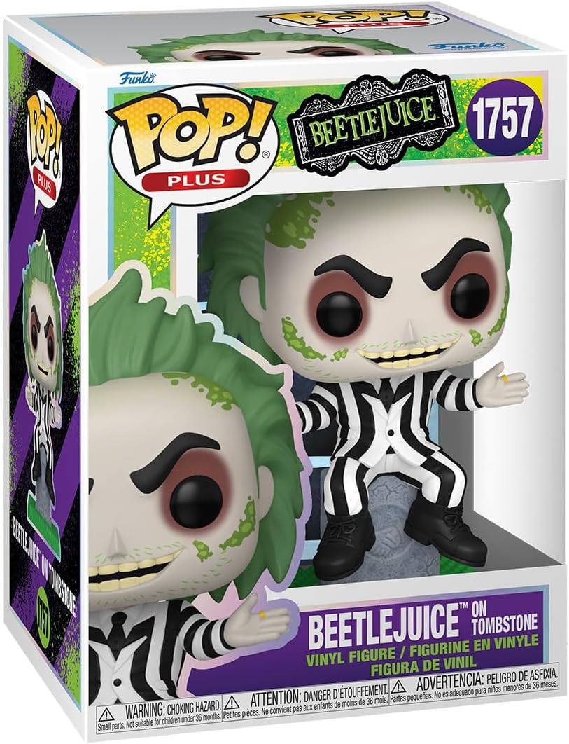 Figura POP - Beetlejuice on Stone (GW) Exclusive
