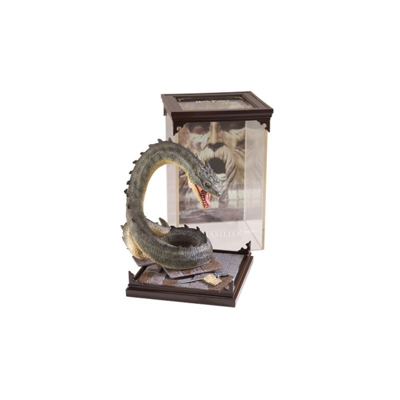 Harry Potter Magical Creatures Statue Basilisk 19 cm