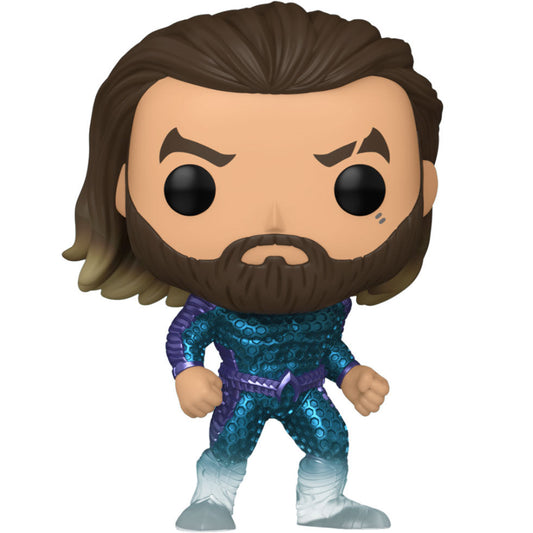 Figura POP DC Comics Aquaman e o Reino Perdido Aquaman