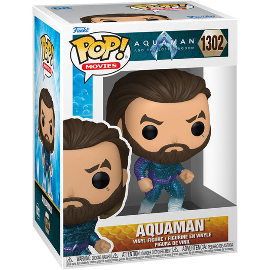 Figura POP DC Comics Aquaman e o Reino Perdido Aquaman