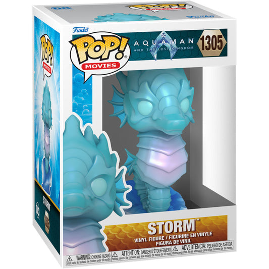 Figura POP DC Comics Aquaman e o Reino Perdido Storm