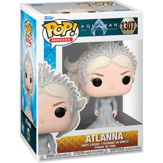 Figura POP DC Comics Aquaman e o Reino Perdido Atlanna