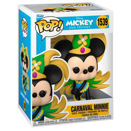 Figura POP Disney Mickey e os Amigos Carnaval Minnie