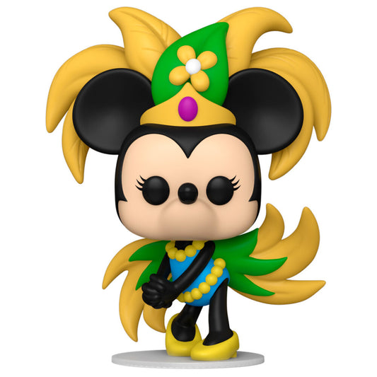 Figura POP Disney Mickey e os Amigos Carnaval Minnie