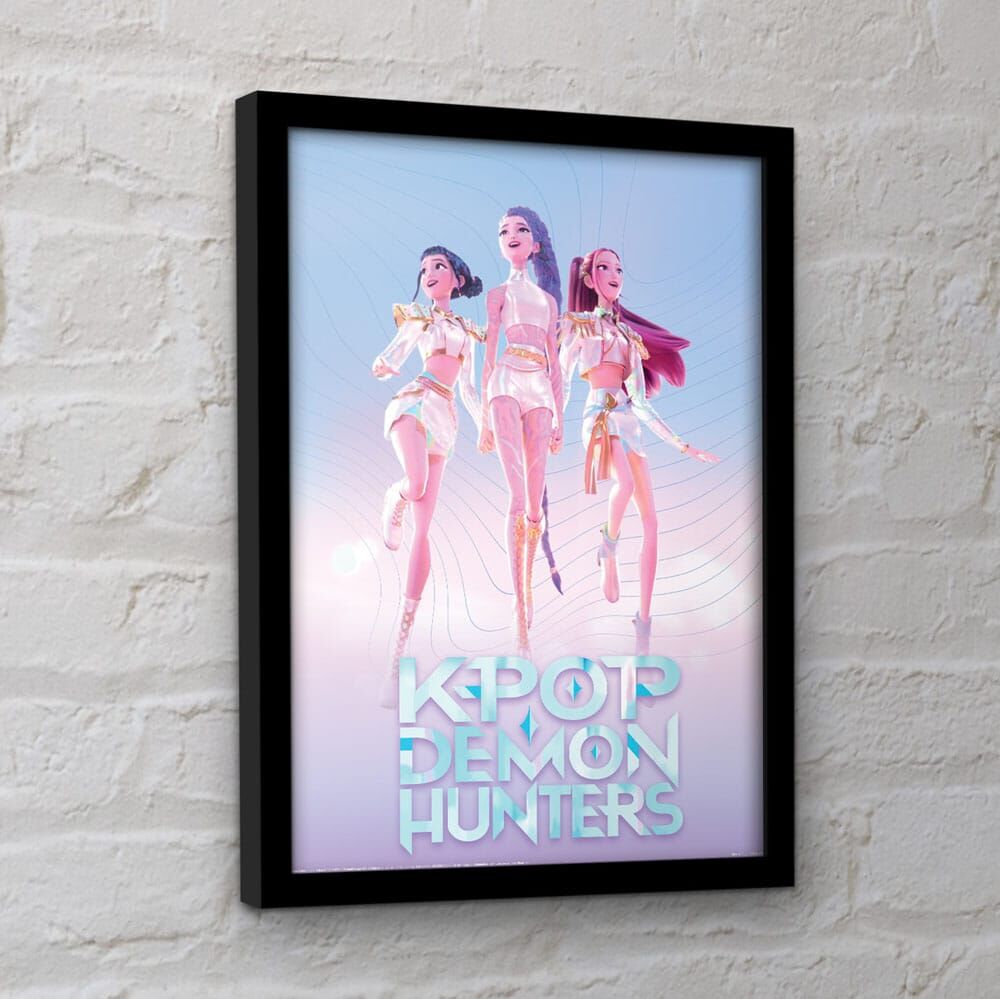 Quadro KPop Demon Hunters (Design 2)