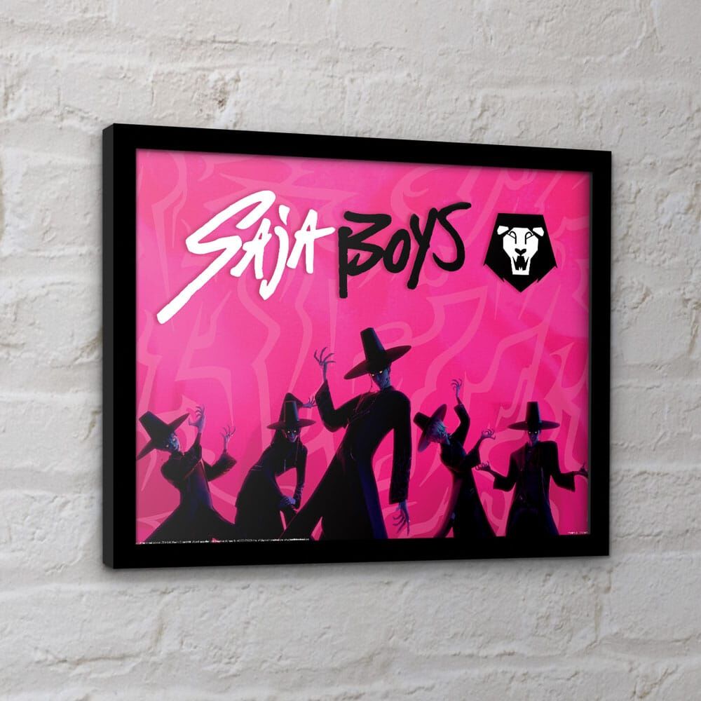 Quadro Saja Boys KPop Demon Hunters