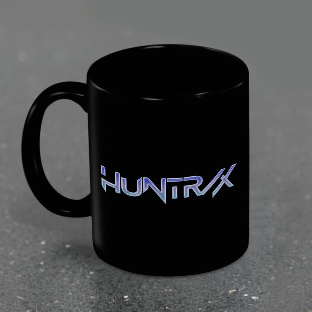 Caneca Huntrix KPop Demon Hunters 325ml