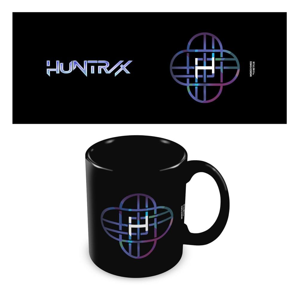 Caneca Huntrix KPop Demon Hunters 325ml