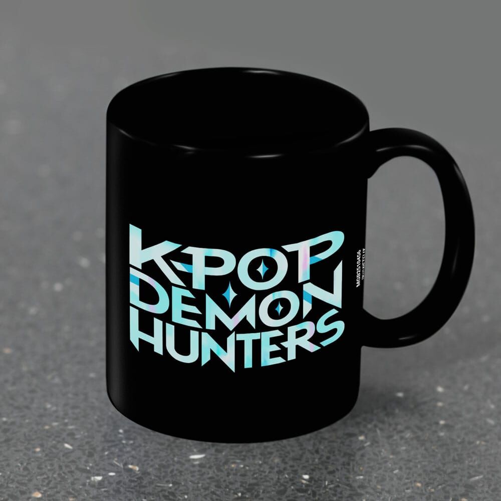 Caneca Logo KPop Demon Hunters 325ml