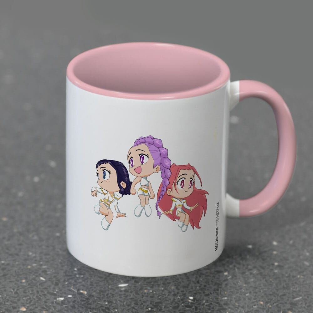 Caneca Chibi KPop Demon Hunters 325ml