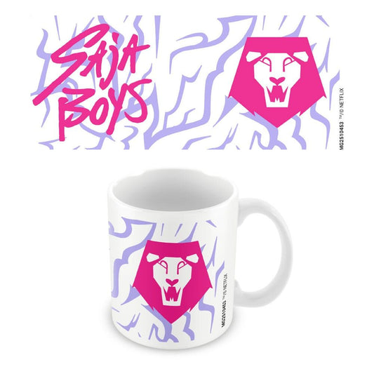 Caneca Saja Boys KPop Demon Hunters 325ml (Variante 2)