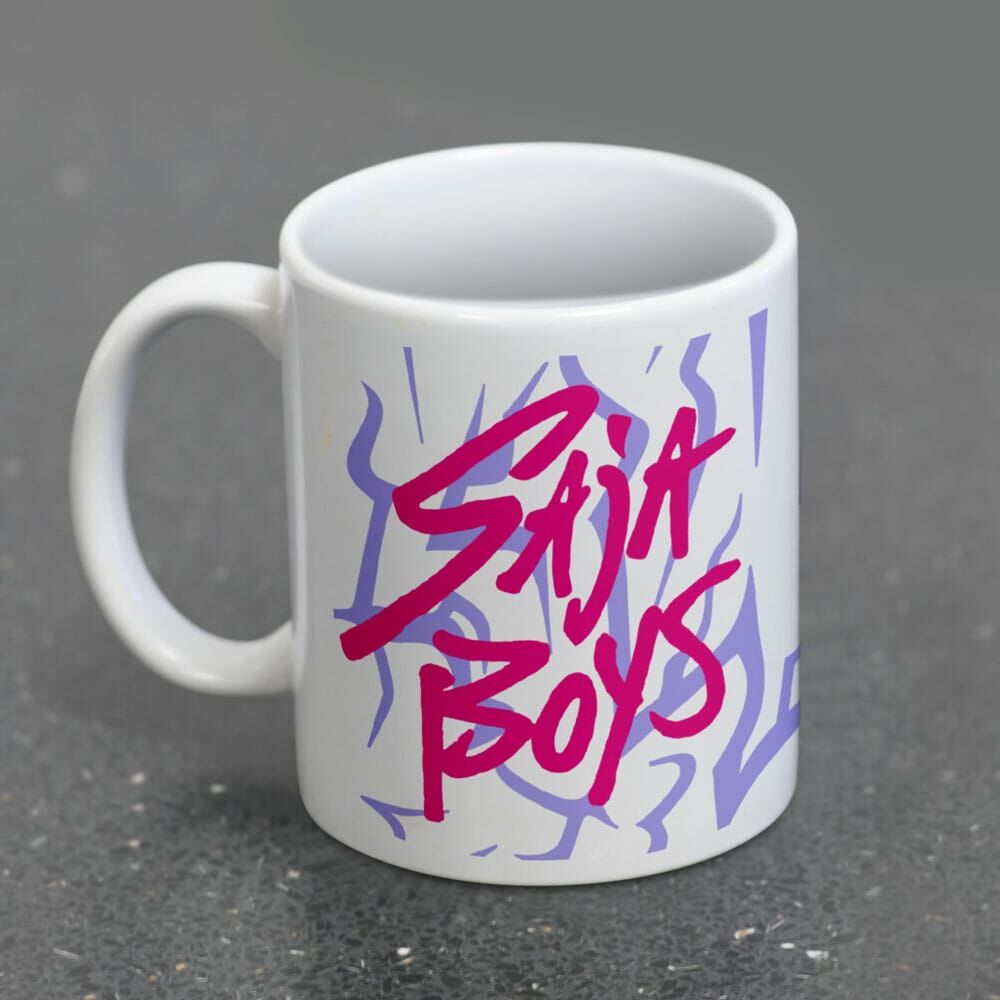 Caneca Saja Boys KPop Demon Hunters 325ml (Variante 2)