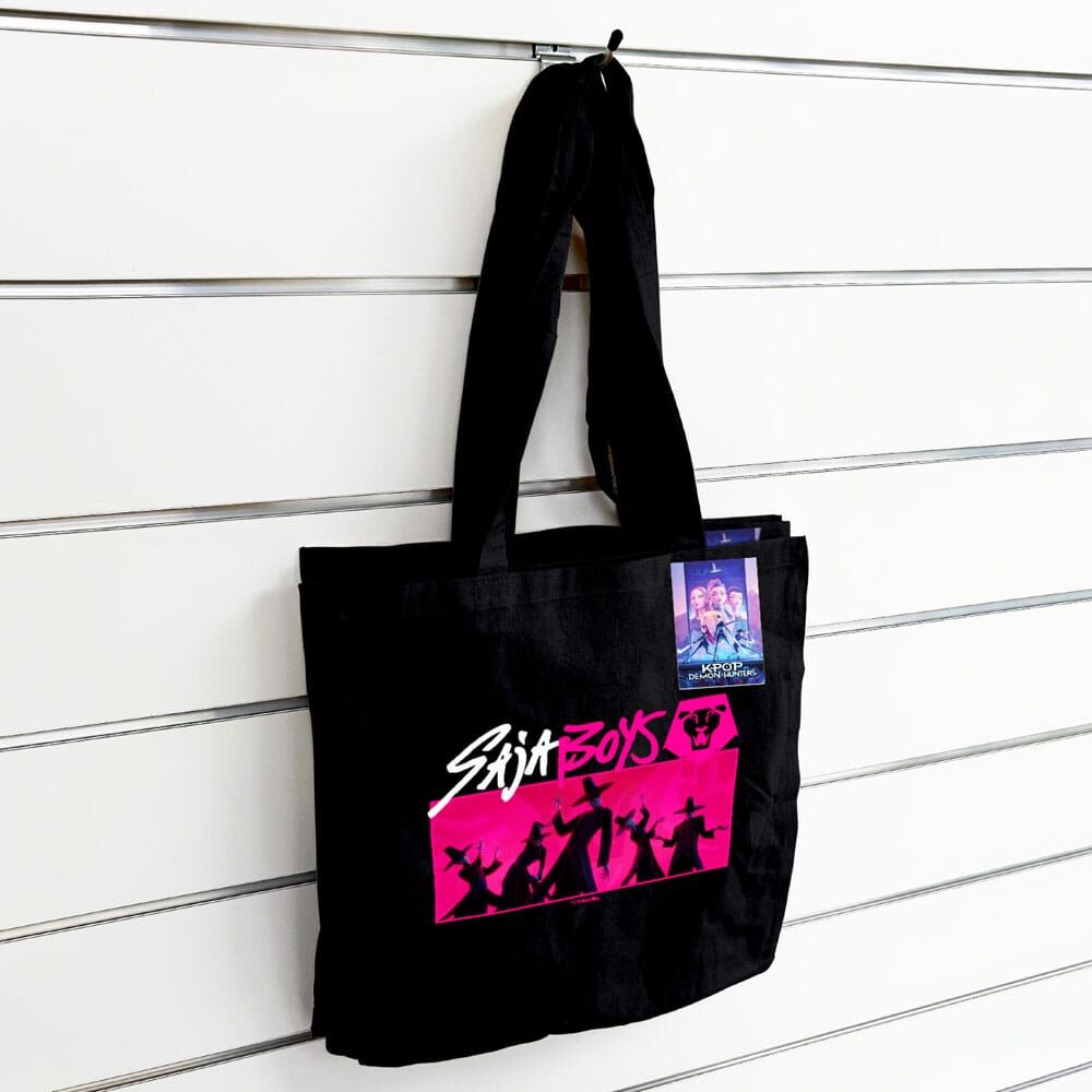 Saco de Compras Saja Boys Kpop Demon Hunters