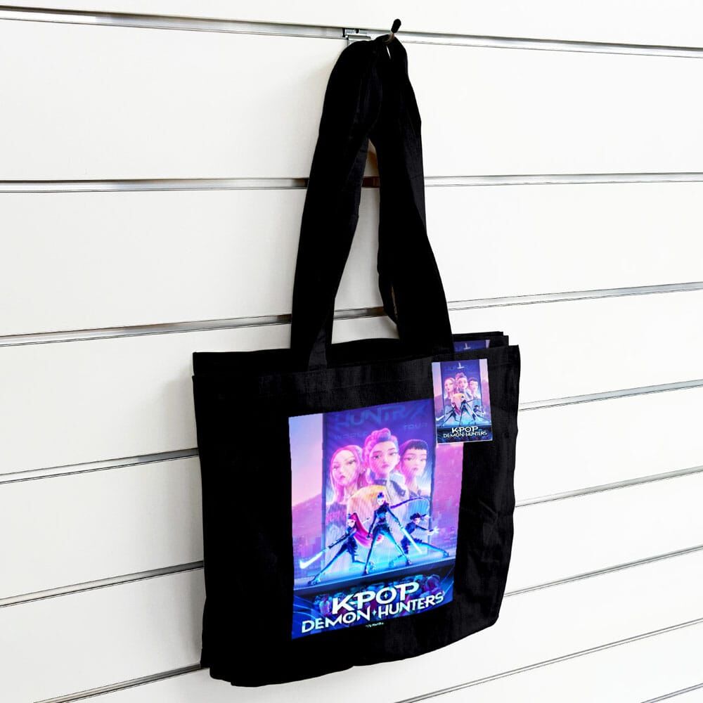 Saco de Compras KPop Demon Hunters