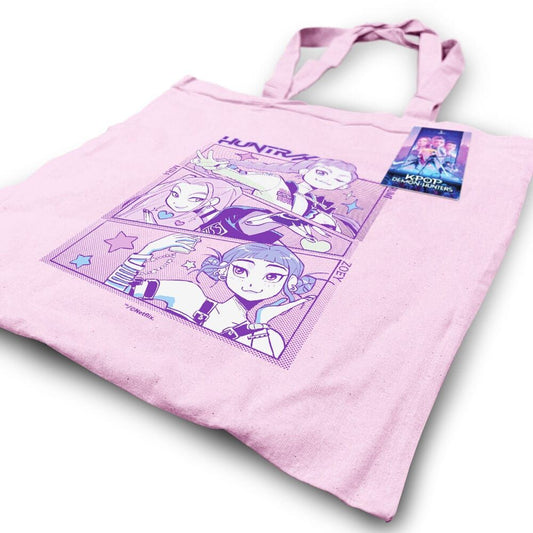 Saco de Compras Huntrix KPop Demon Hunters (Variante 2)