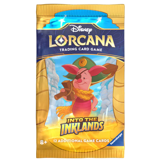 Disney Lorcana TCG – Into The Inklands Booster ENG