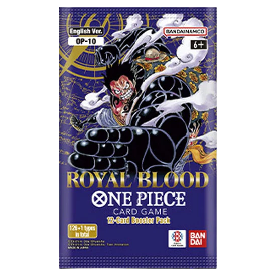 One Piece Card Game - Royal Blood Booster - EN