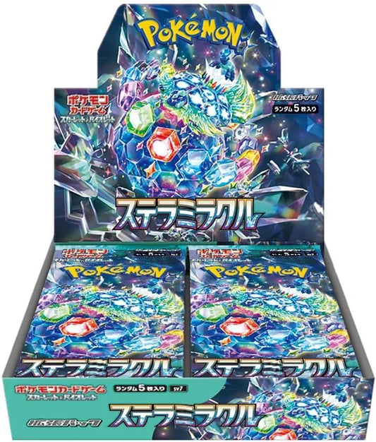 Pokémon TCG Stellar Miracle Booster Box (Japonês)