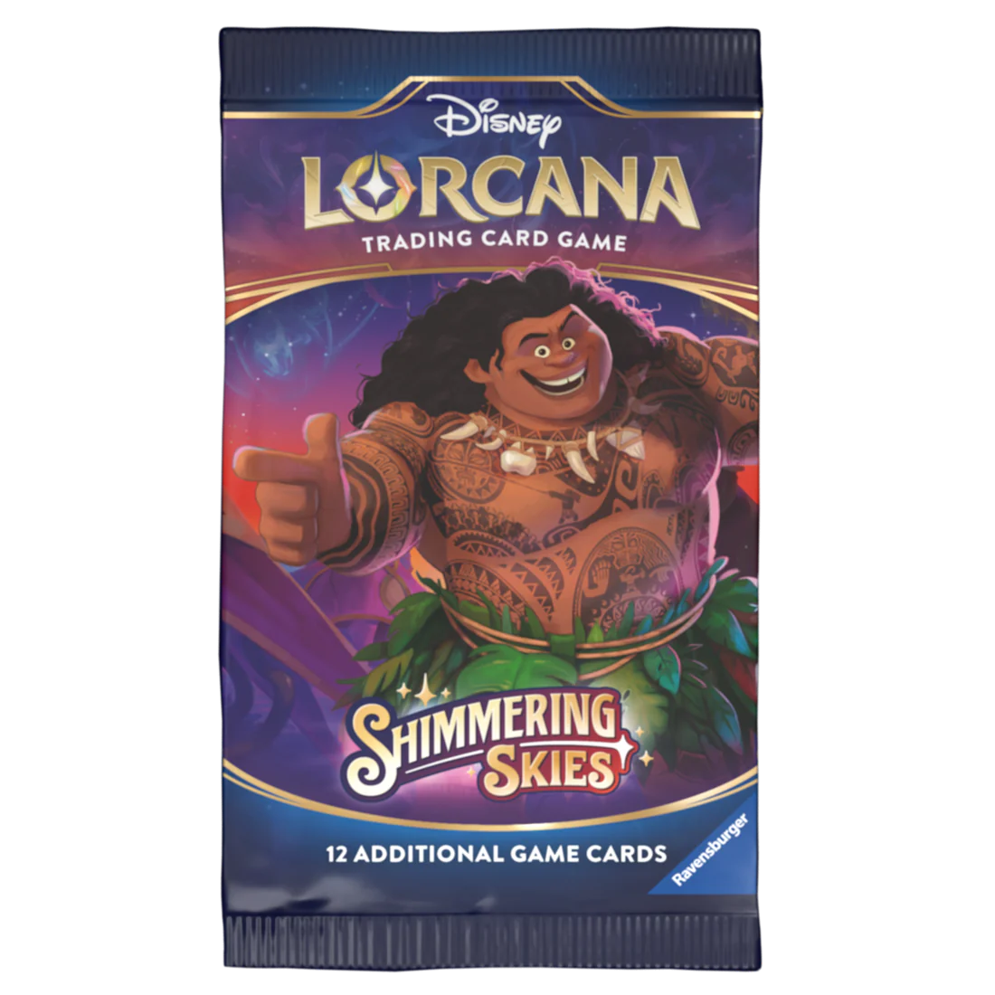 Disney Lorcana TCG – Shimmering Skies Booster ENG