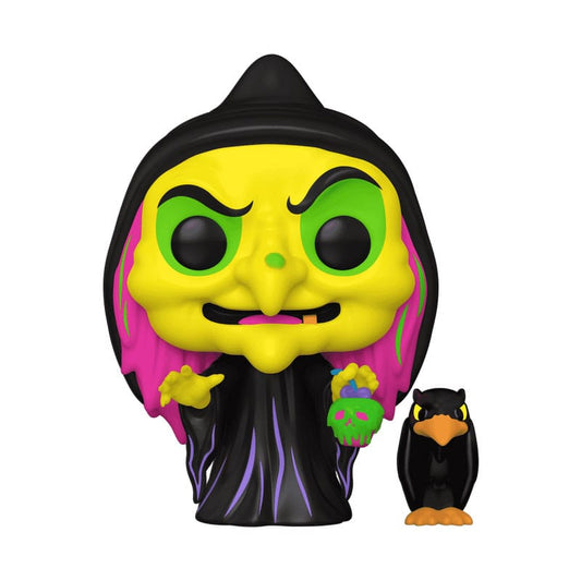 Figura POP - Disguised Evil Queen with Raven (Black Light) Exclusive