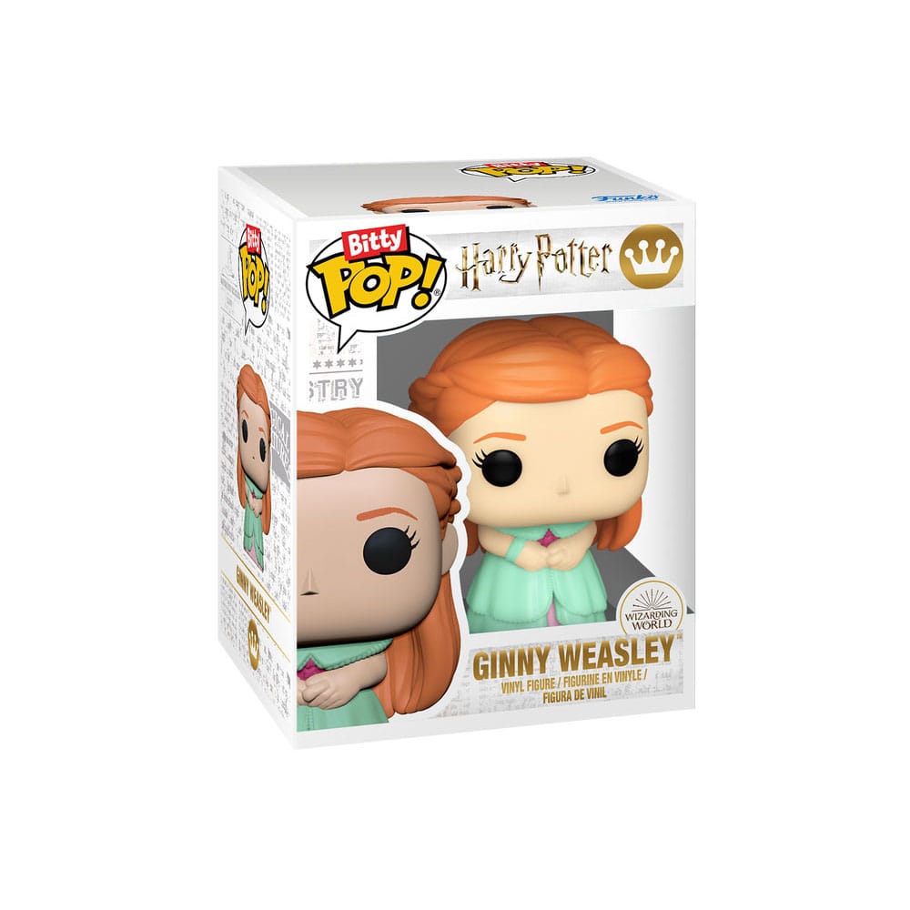 Figura POP - Harry & Ginny (Bitty POP 2-Pack)