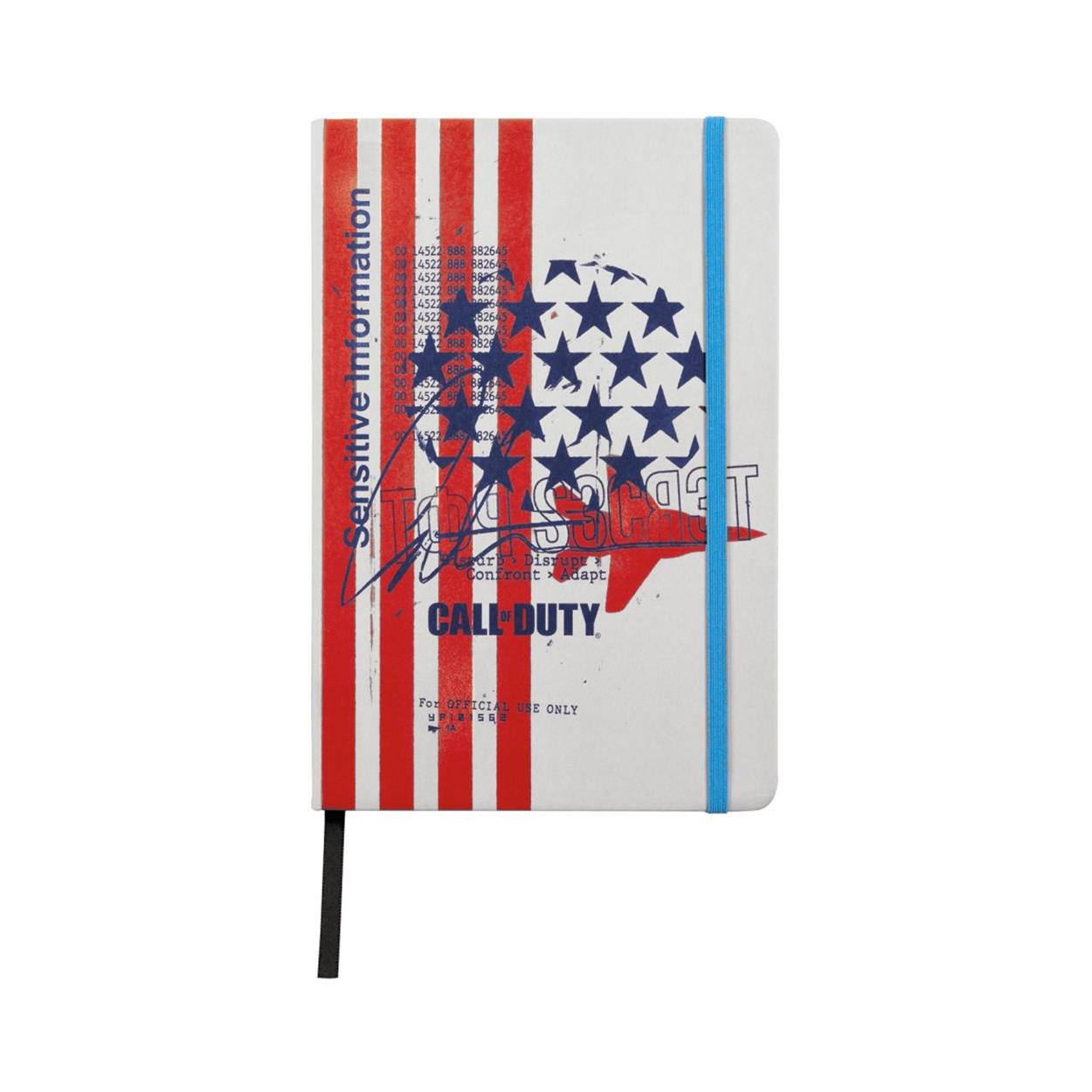 Caderno A5 Call of Duty Black Ops Cold War American Soldier Gaya Entertainment