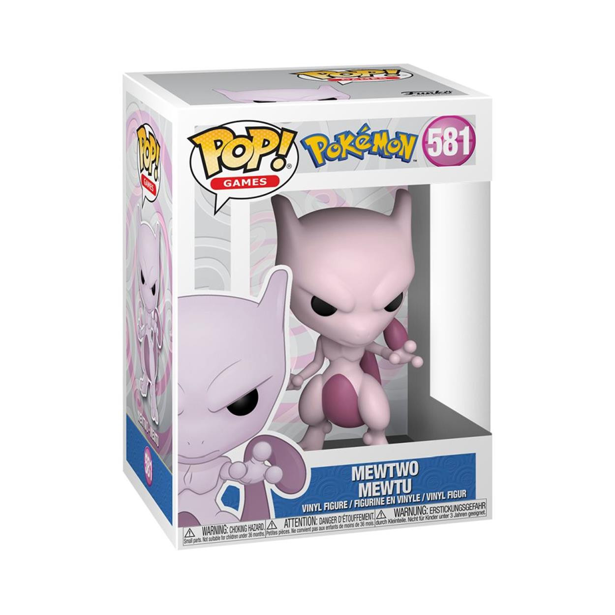 Funko Pop! - Pokemon - Mewtwo #581