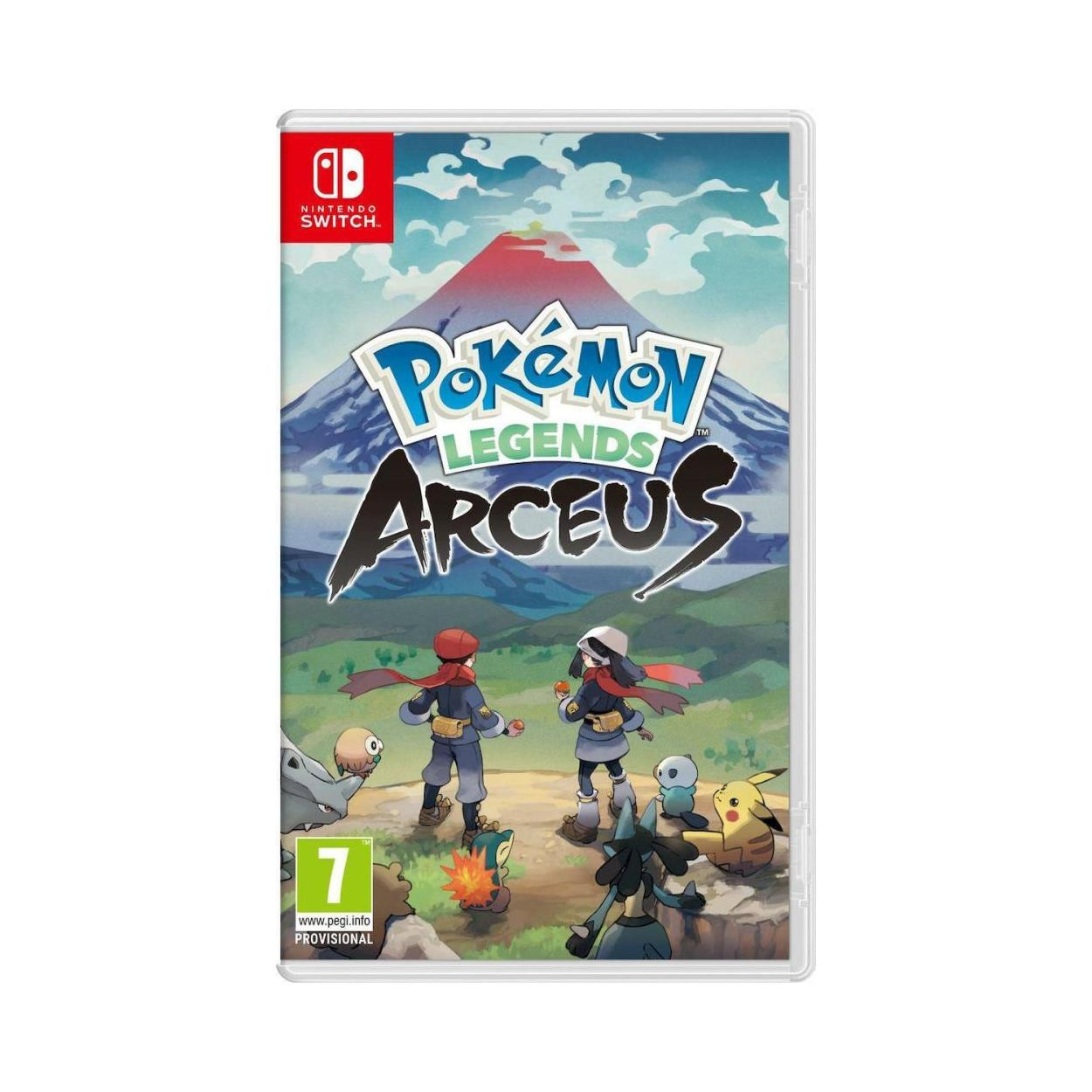 Pokémon Legends: Arceus Jogo Nintendo Switch Nintendo