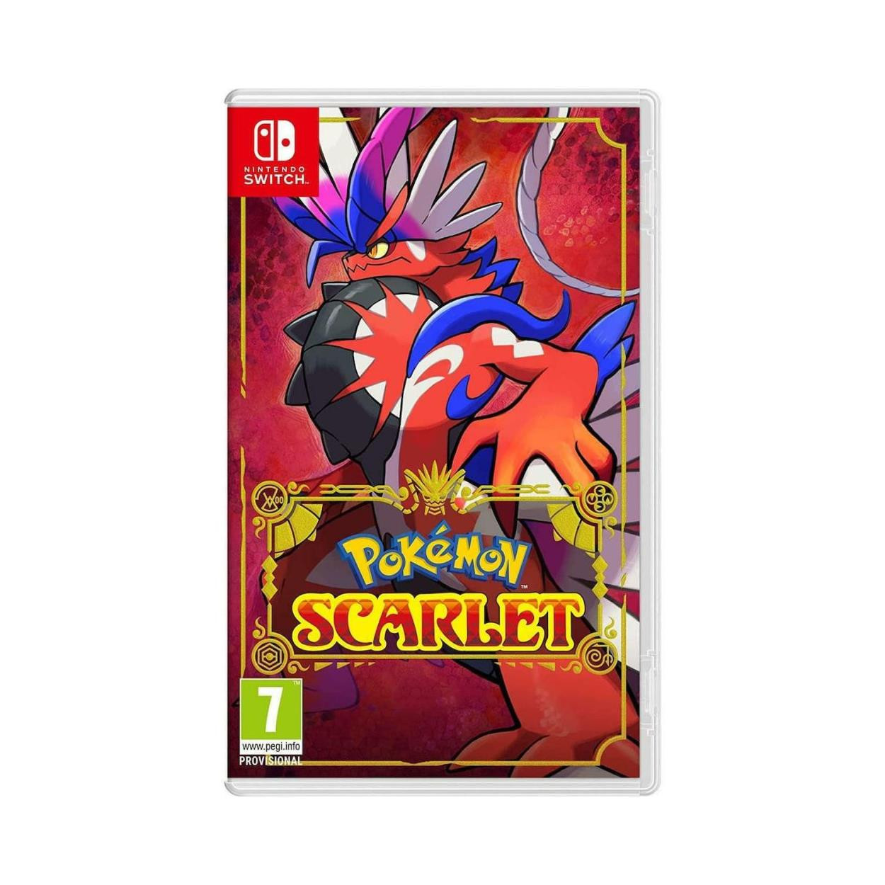 Pokémon Scarlet Jogo Nintendo Switch Nintendo