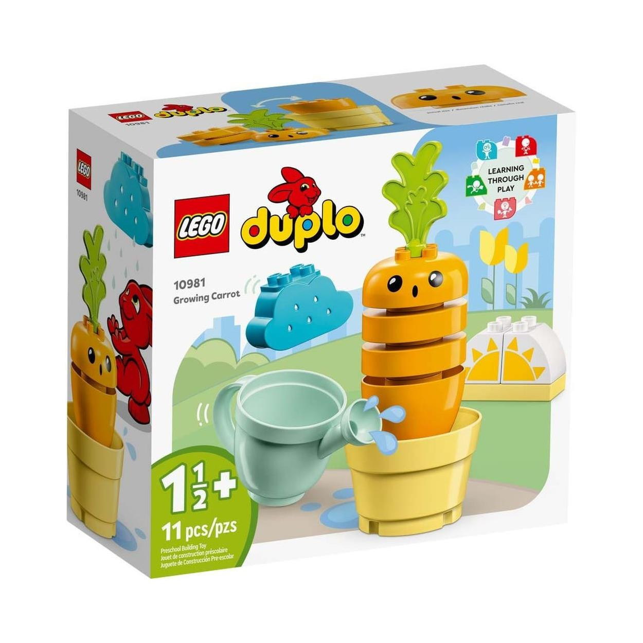 LEGO DUPLO My First Growing Carrot 10981