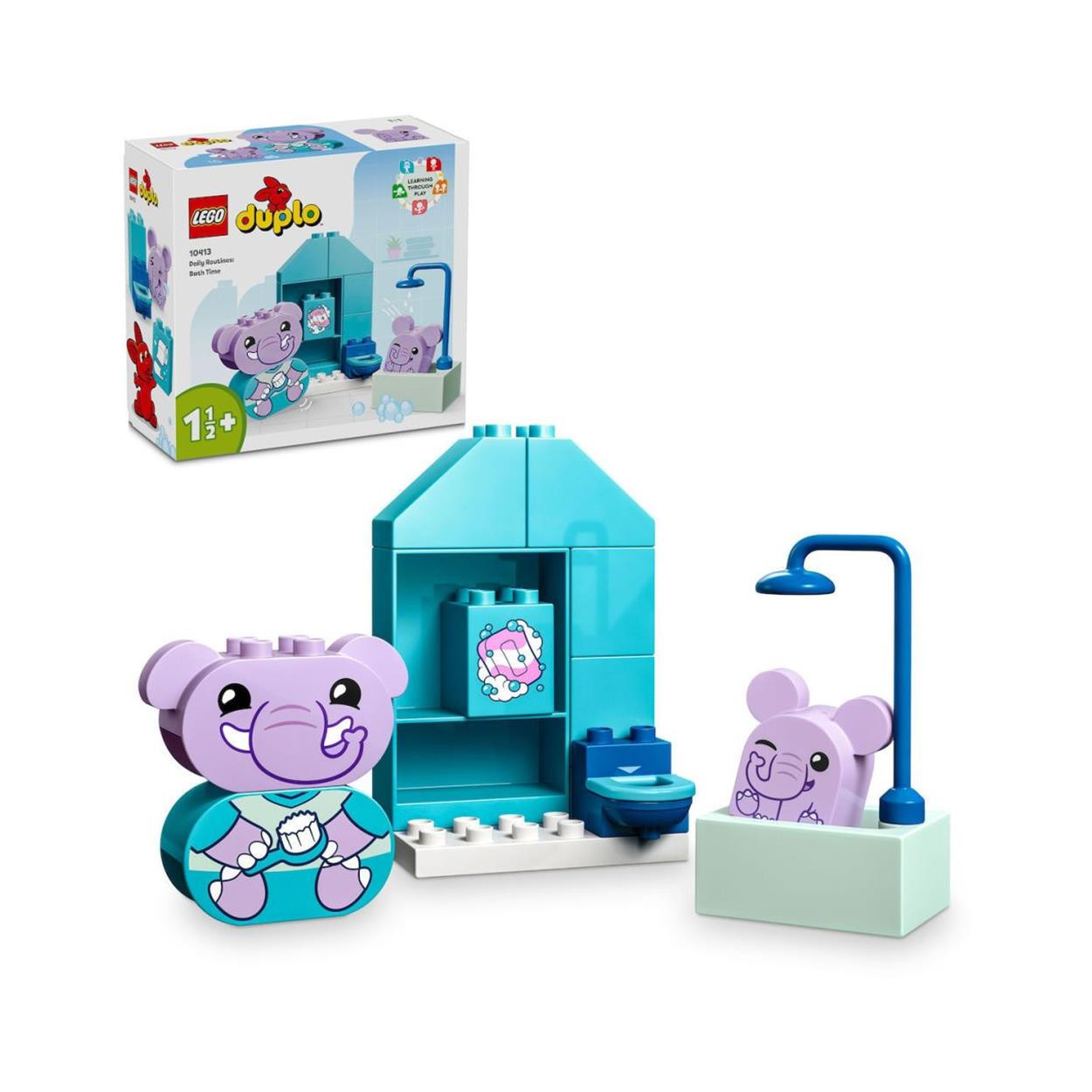 LEGO DUPLO My First Daily Routines Bath Time 10413