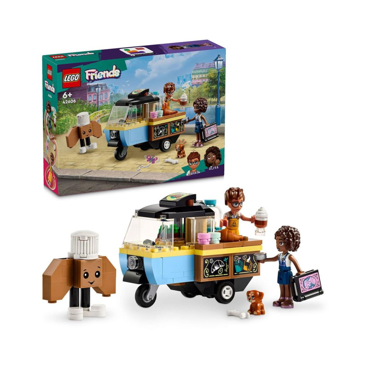 LEGO Friends Mobile Bakery Cart 42606