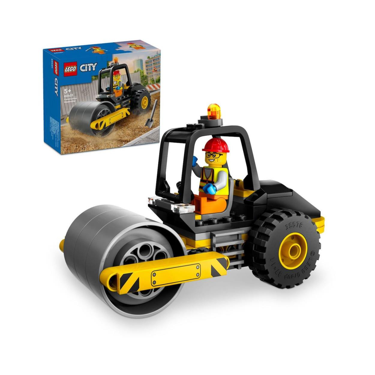LEGO City Construction Steamroller 60401