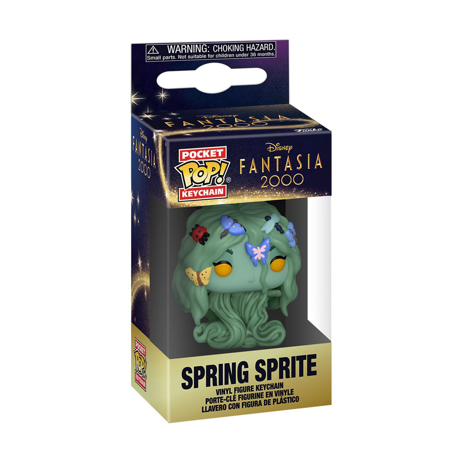 Porta-Chaves Funko Pocket Pop! Fantasia 2000 Spring Sprite