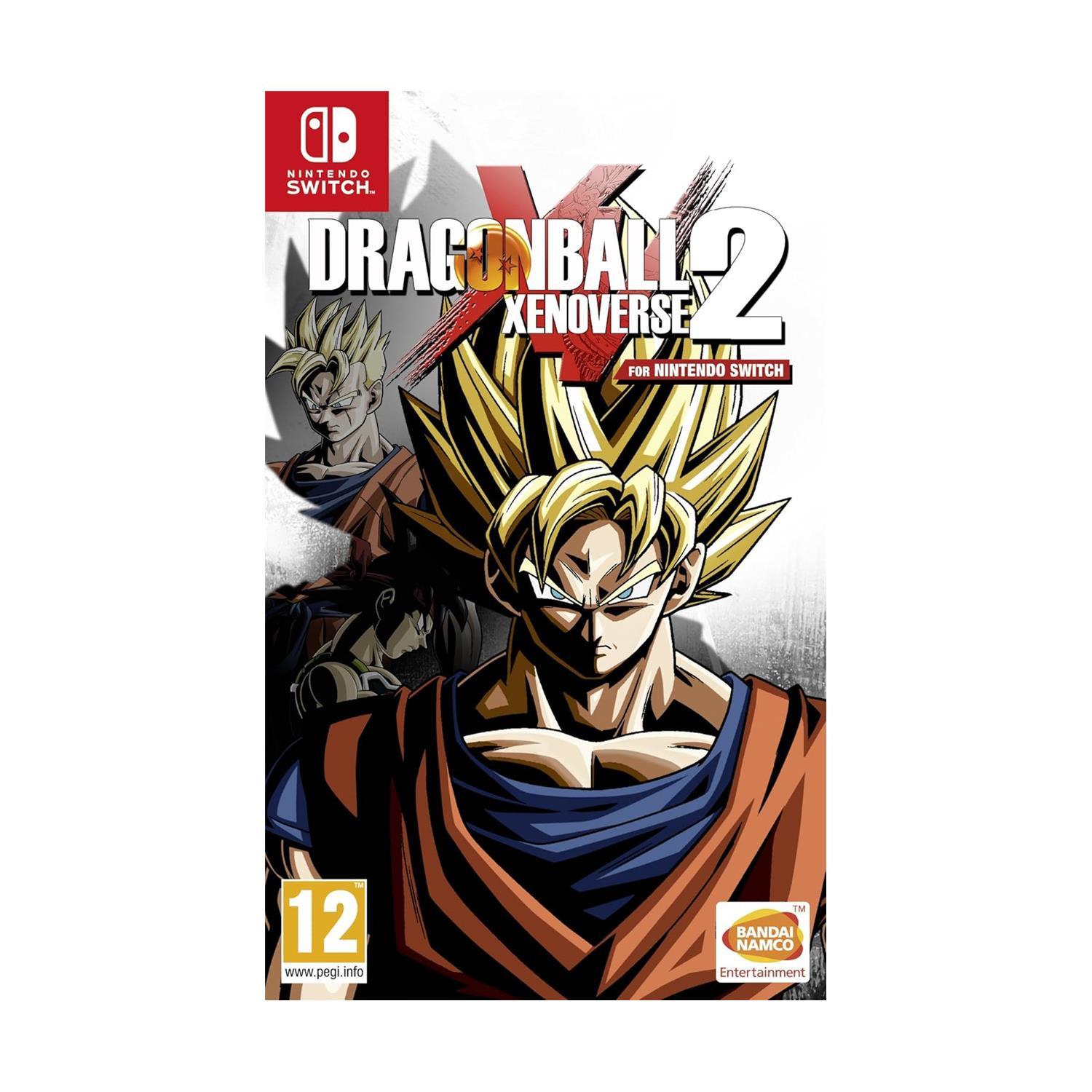 Dragon Ball Xenoverse 2 Jogo Nintendo Switch Bandai Namco