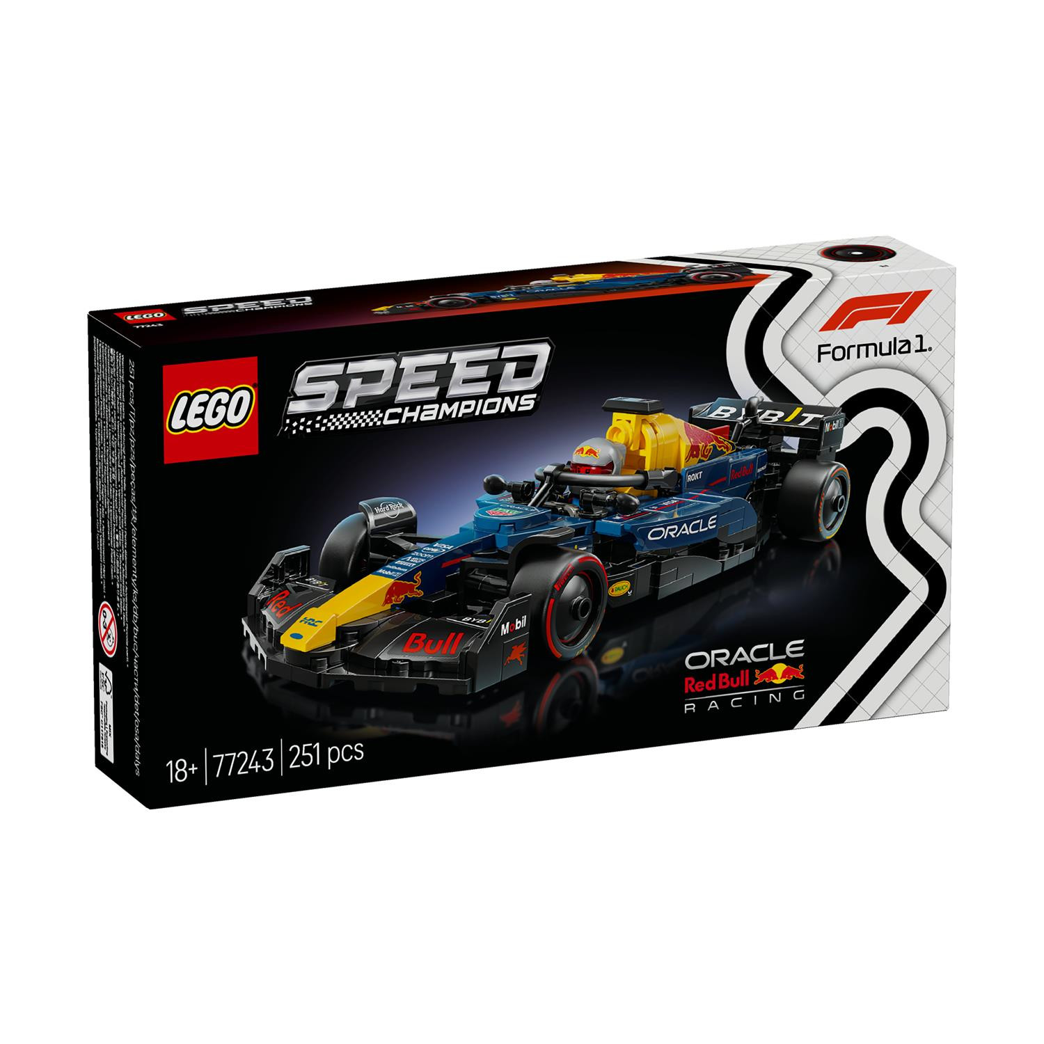 LEGO Speed Champions Oracle Red Bull Racing RB20 Voiture de course F1 77243