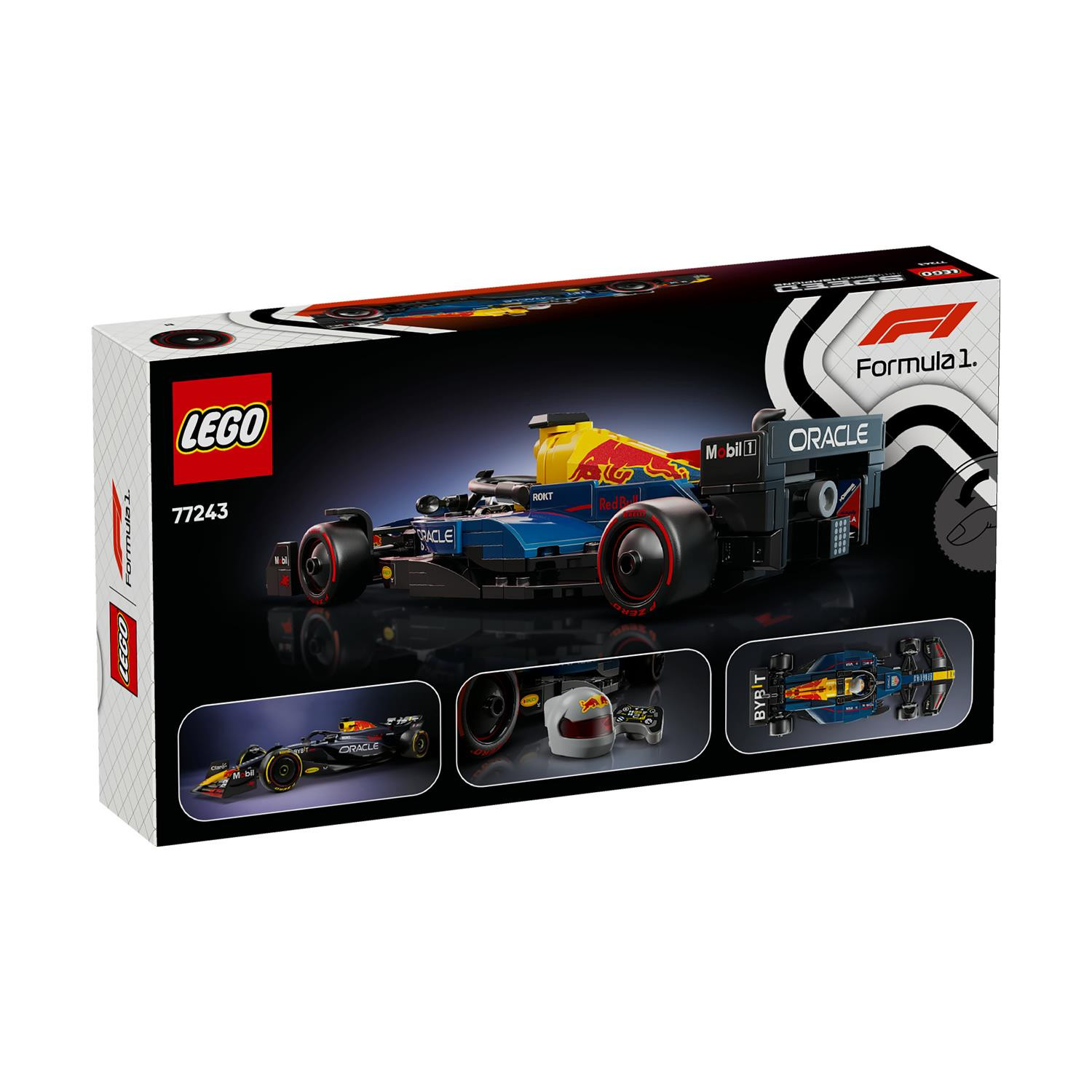 LEGO Speed Champions Oracle Red Bull Racing RB20 Voiture de course F1 77243