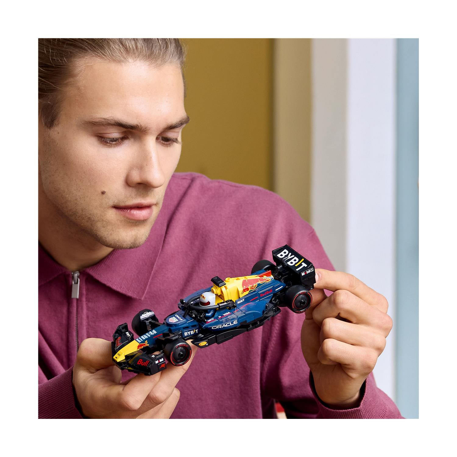 LEGO Speed Champions Oracle Red Bull Racing RB20 Voiture de course F1 77243