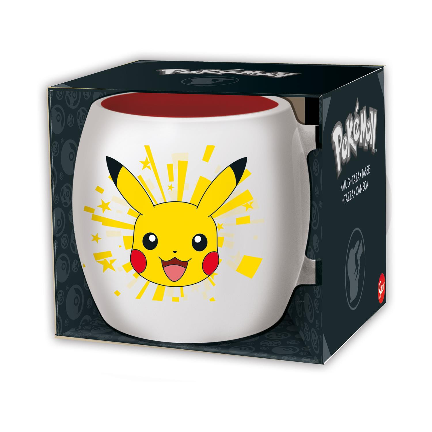 Caneca Pokémon Pikachu Globe 380 ml Stor