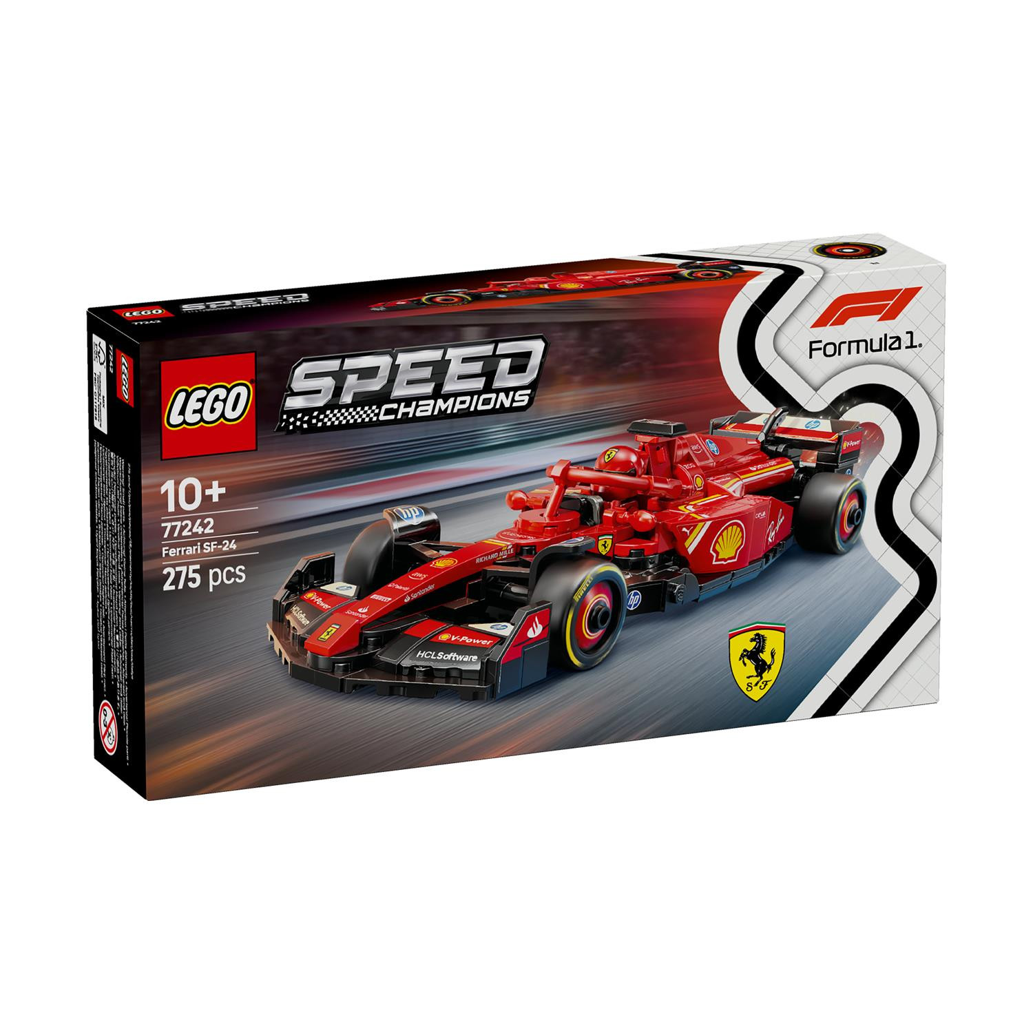 LEGO Speed Champions Ferrari SF-24 F1 Race Car 77242