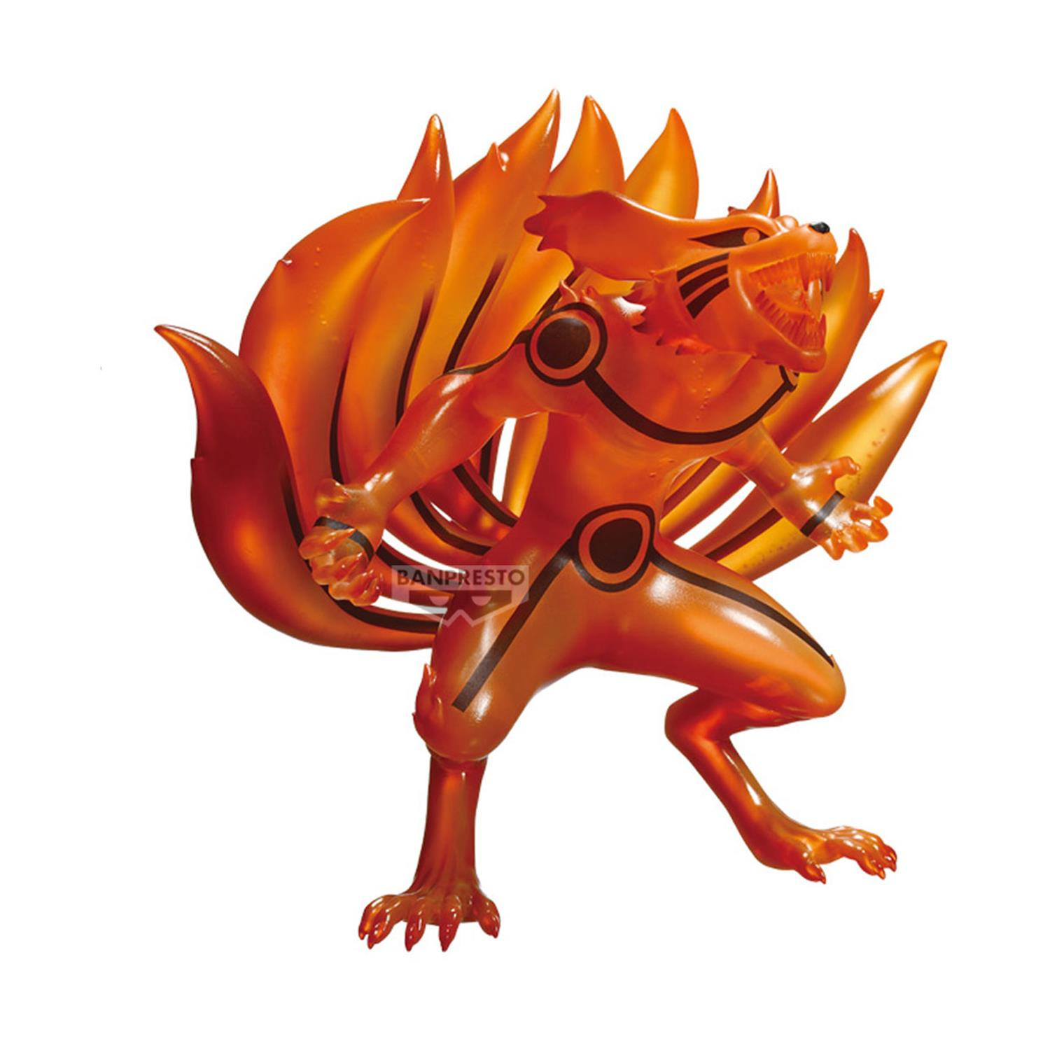Figura Naruto Shippuden Kurama Ver. B 15 cm Banpresto