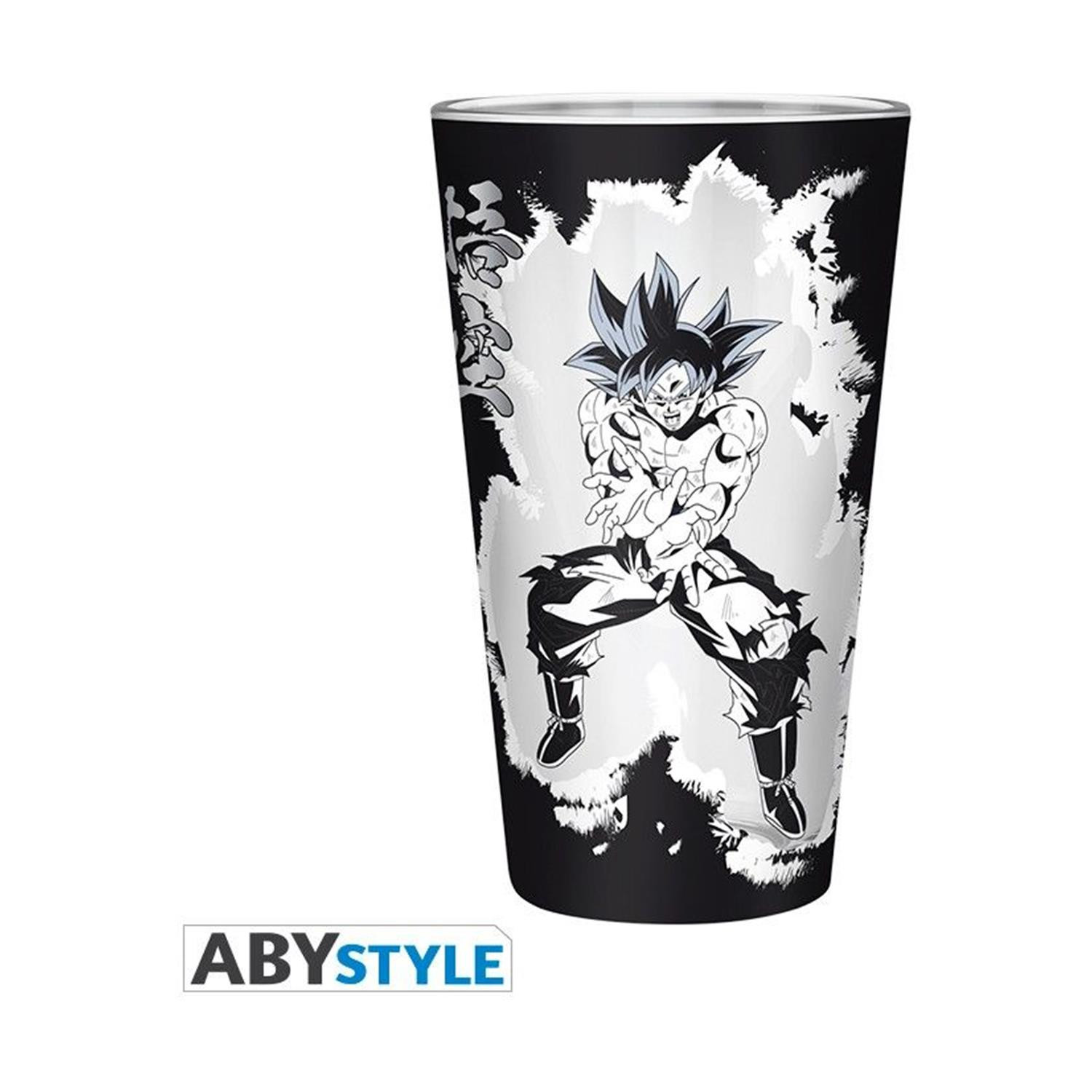 Copo Dragon Ball Super Goku & Vegeta 400 ml ABYstyle