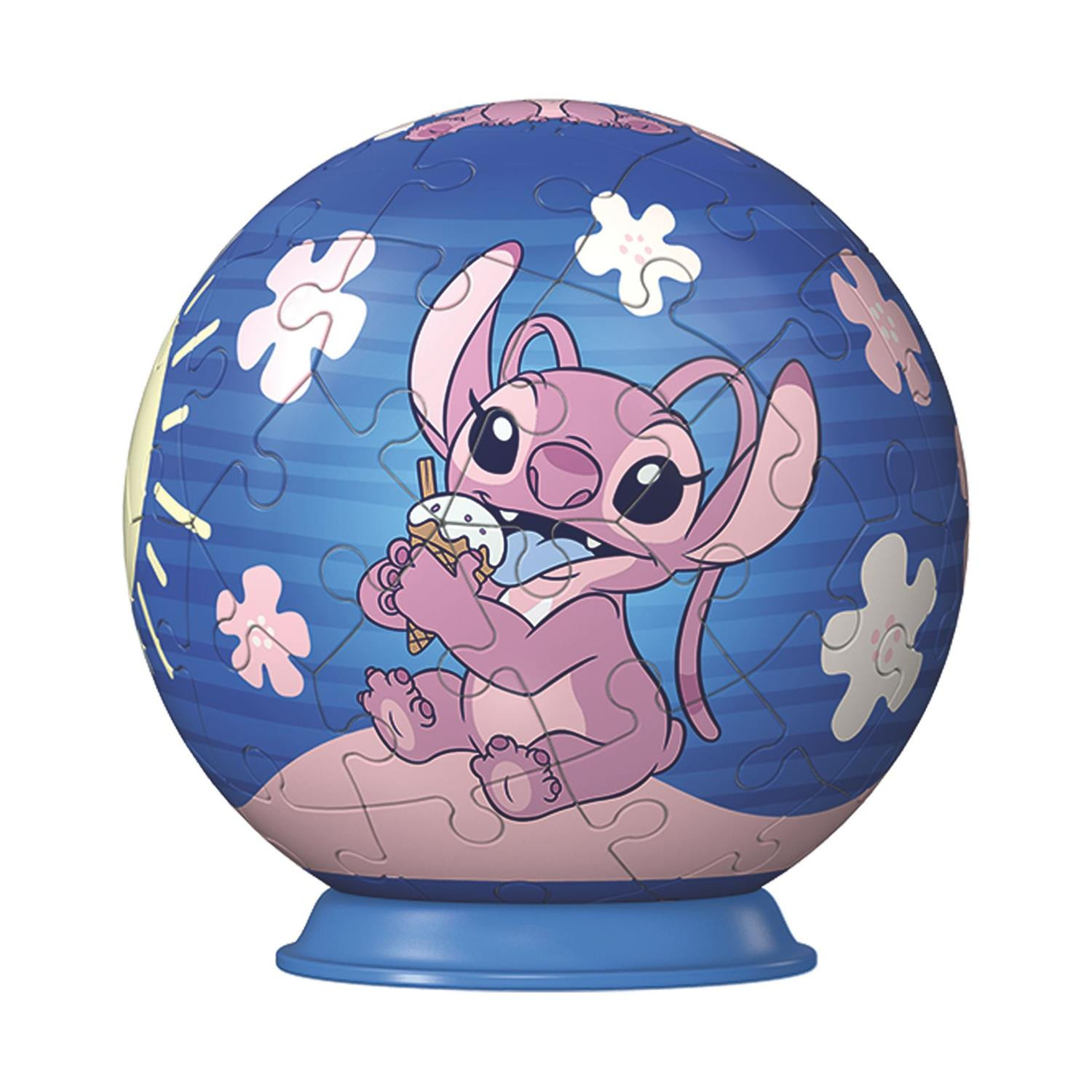 Puzzle 3D Disney Stitch Angel 54 Peças Ravensburger