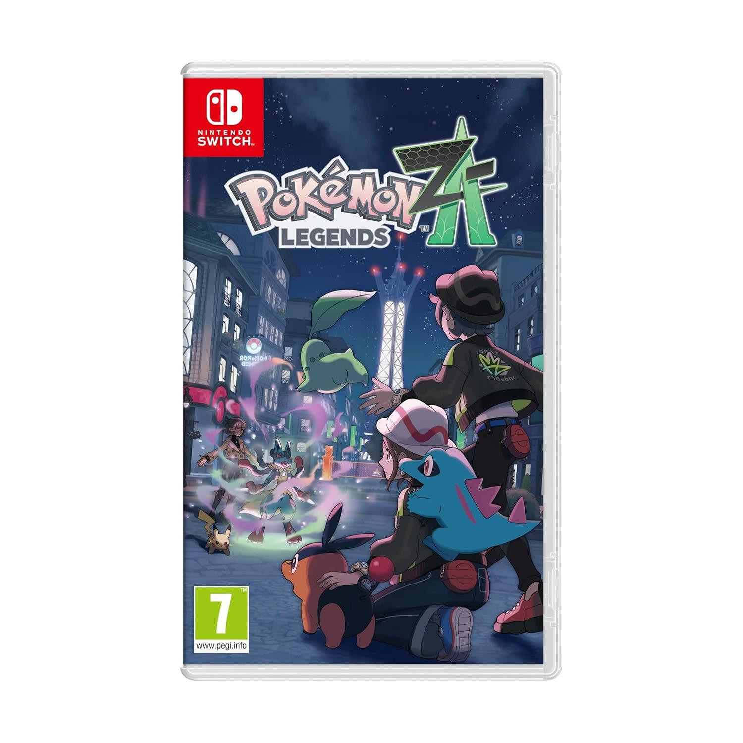Pokémon Legends: Z-A Jogo Nintendo Switch Nintendo