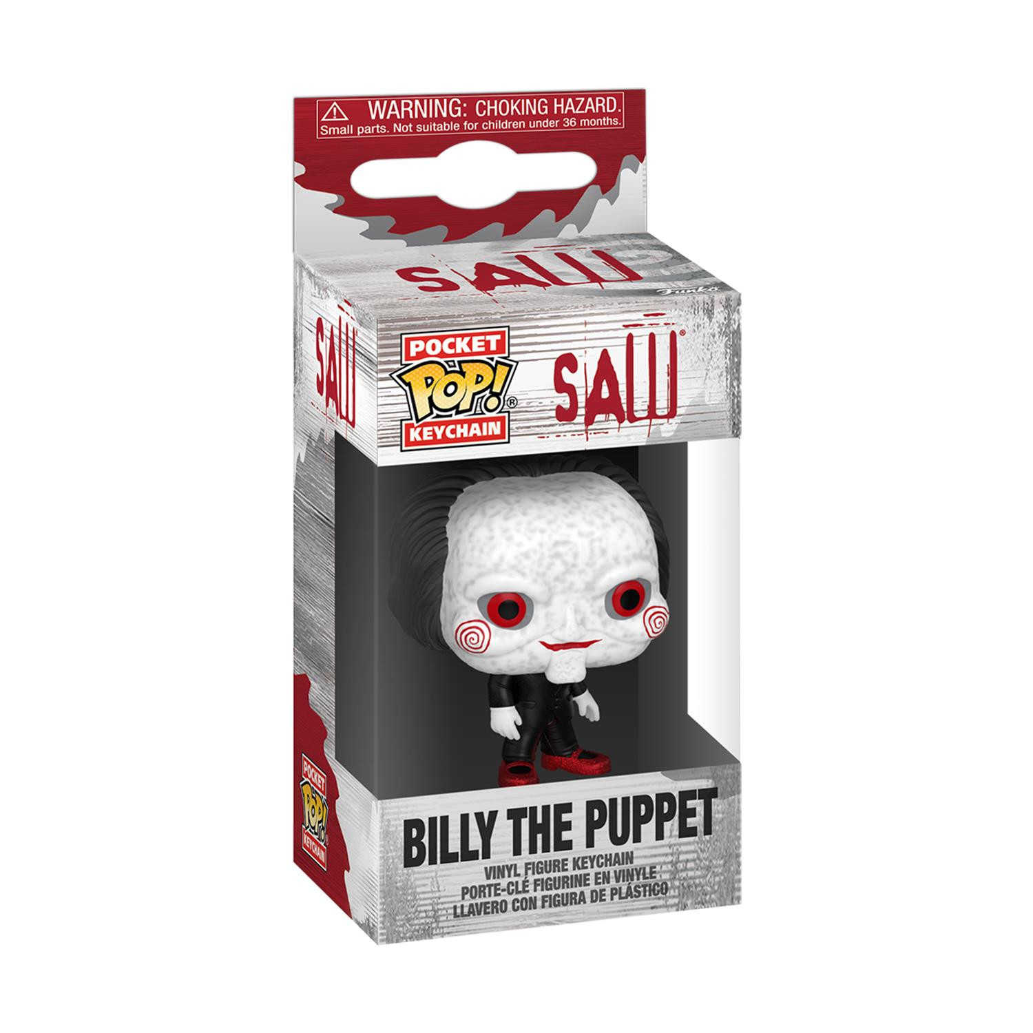 Porta-Chaves Funko Pop! Saw Billy the Puppet